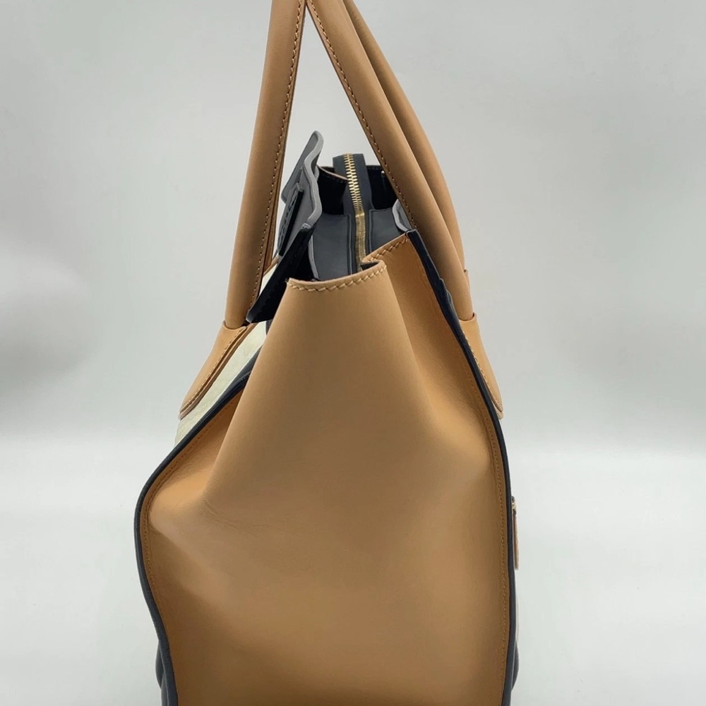 Celine Shopper Luggage Leather Handbag - Picture 8 of 16
